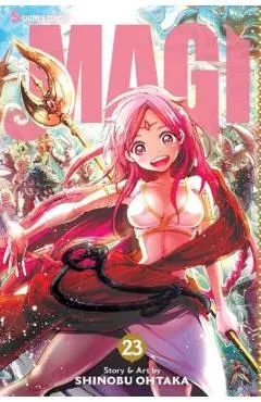 Magi, Vol. 23: The Labyrinth of Magic - Shinobu Ohtaka