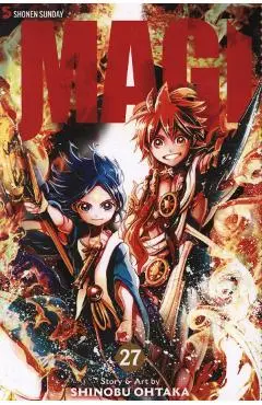Magi, Vol. 27 - Shinobu Ohtaka