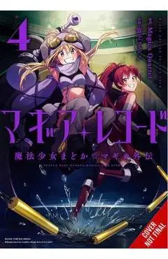 Magia Record: Puella Magi Madoka Magica Side Story, Vol. 4 - Magica Quartet