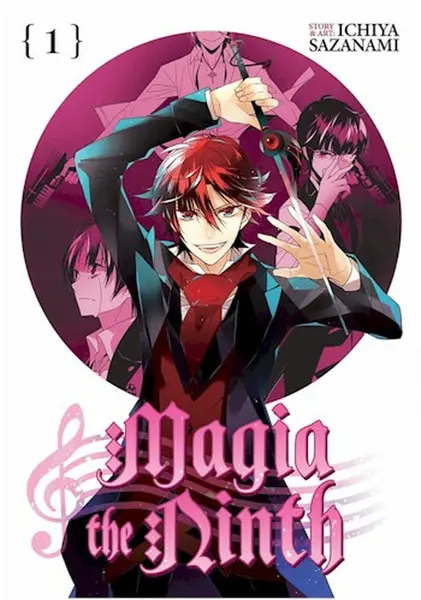 Magia the Ninth - Volume 1 | Ichiya Sazanami