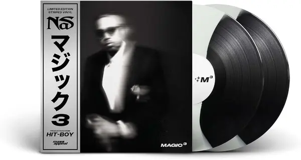 Magic 3 (Black & White Vinyl) | Nas