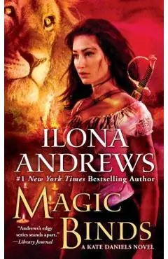 Magic Binds - Ilona Andrews