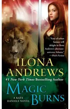 Magic Burns - Ilona Andrews