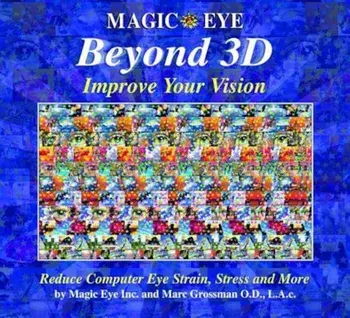 Magic Eye Beyond 3D: Improve Your Vision, Hardcover/Magic Eye Inc