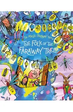 Magic Faraway Tree: The Folk of the Faraway Tree Deluxe Edition - Enid Blyton