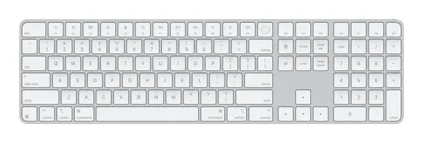 MAGIC KEYBOARD TOUCH ID NUM KEY WH USA MAGIC KEYBOARD TOUCH ID NUM KEY WH USA