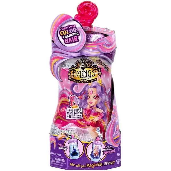 Magic Mixies Papusa Pixling Magic Mixies - Galaxy Hair, Pippa