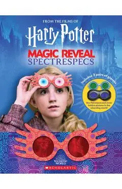 Magic Reveal Spectrespecs: Hidden Pictures in the Wizarding World (Harry Potter) - Jenna Ballard