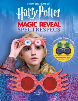Magic Reveal Spectrespecs: Hidden Pictures in the Wizarding World, Paperback/***