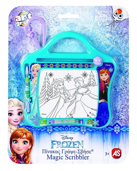 Magic Scribbler Frozen: Scrie, sterge, Relucreaza!