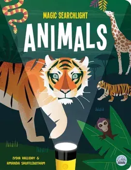 Magic Searchlight - Animals, Hardback/Lydia Halliday