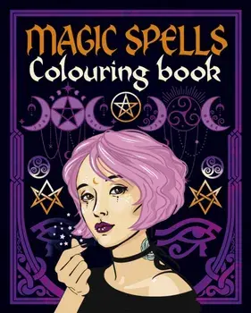 Magic Spells Colouring Book, Paperback/Tansy Willow