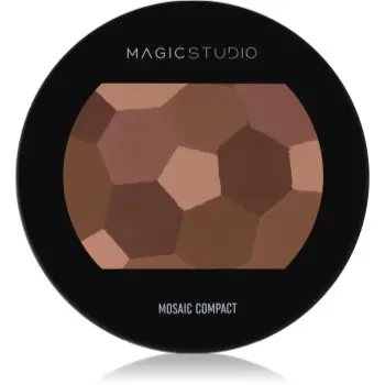 Magic studio Bronzing Powder Mosaic pudra compacta pentru bronzat