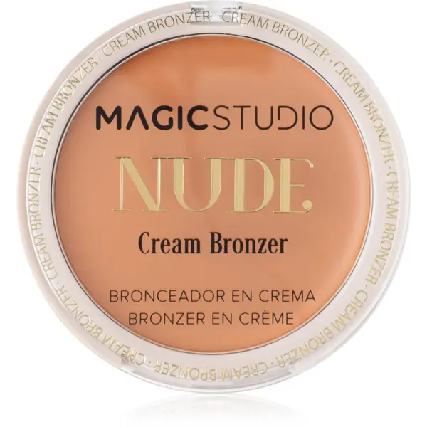 Magic studio Cream Bronzer crema Bronzantã 6.5 g