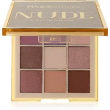 Magic studio Nude Eyeshadow paletă cu farduri de ochi