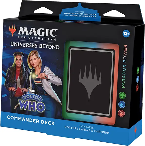 Magic The Gathering: Doctor Who Commander Deck - Paradox Power