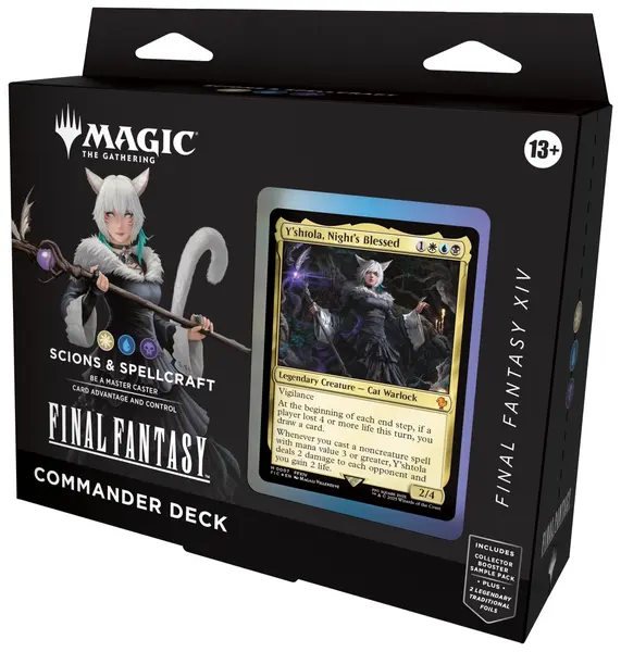 Magic The Gathering: Final Fantasy Commander Deck - Scions & Spellcraft
