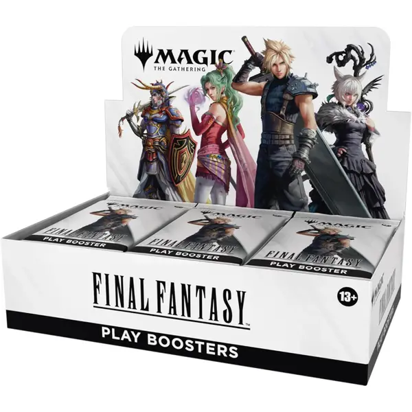 Magic the Gathering - Final Fantasy Play Booster Display (30 Packs)