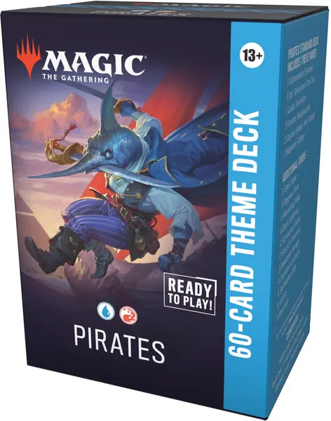 Magic the Gathering: Lorwyn Eclipsed Theme Deck Pirates
