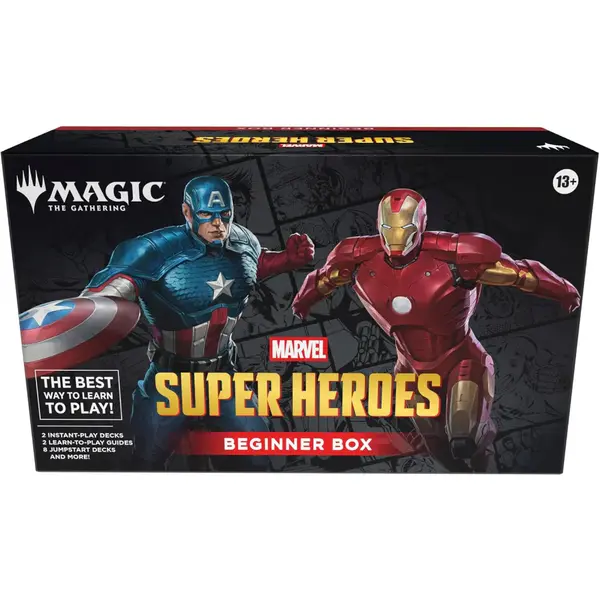 Magic the Gathering - Marvel Super Heroes Beginner Box