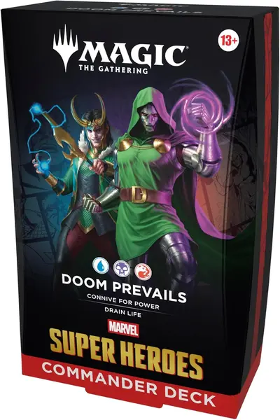 Magic the Gathering: Marvel Super Heroes Commander Deck Doom Prevails