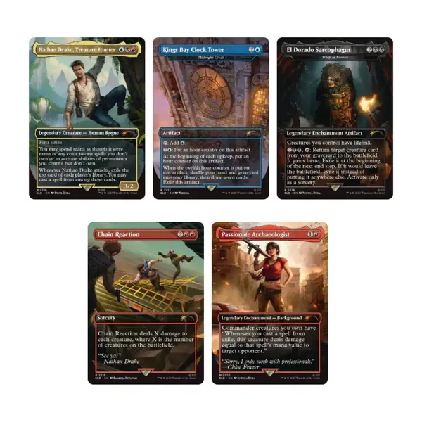 Magic the Gathering - Secret Lair x Uncharted