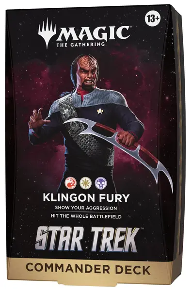 Magic The Gathering: Star Trek Commander Deck - Klingon Fury