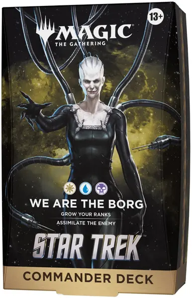 Magic The Gathering: Star Trek Commander Deck - We Are the Borg