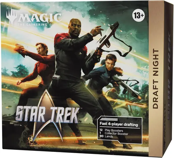 Magic The Gathering: Star Trek Draft Night