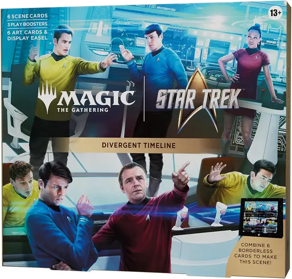 Magic The Gathering: Star Trek Scene Box - Divergent Timeline