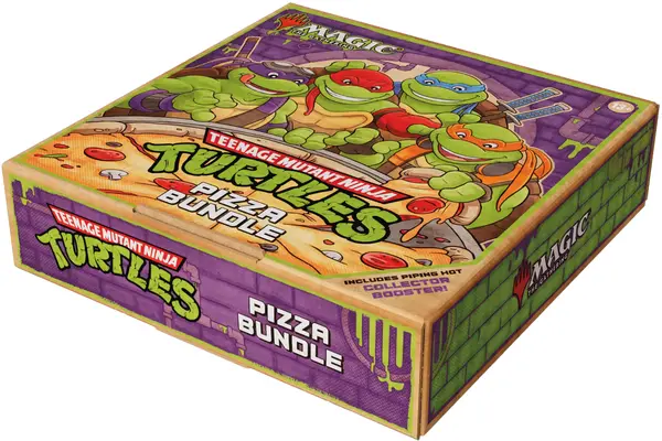 Magic the Gathering: Teenage Mutant Ninja Turtles - Pizza Bundle