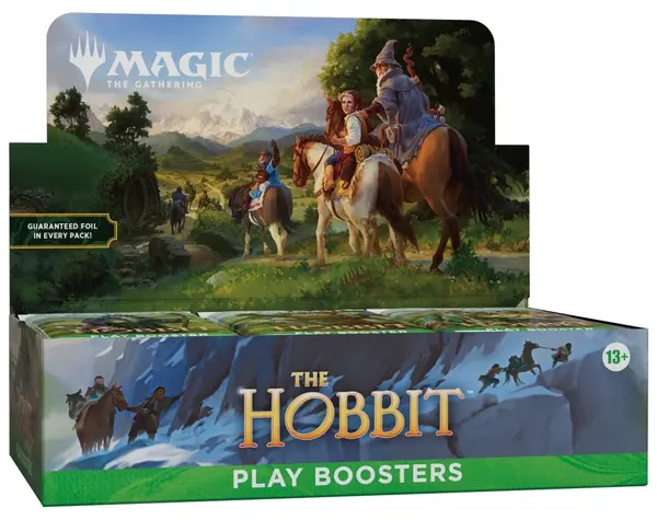 Magic The Gathering: The Hobbit Play Booster Display (30 Boosters)