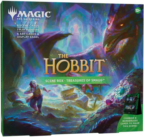 Magic The Gathering: The Hobbit Scene Box Treasures of Smaug