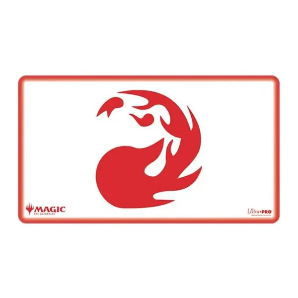 Magic the Gathering - UP - Mana 8 - Stitched Playmat - Mountain