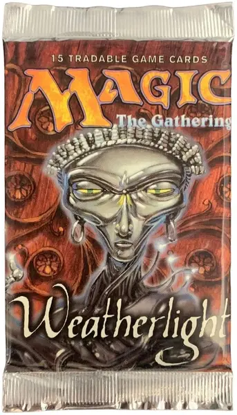 Magic the Gathering: Weatherlight Booster