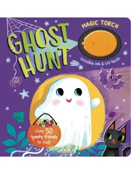 Magic Torch: Ghost Hunt, Board book/Isabel Otter