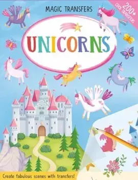 Magic Transfers - Unicorns, Paperback/Eve Robertson