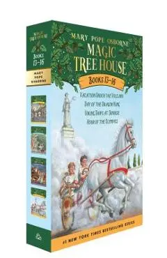 Magic Tree House Books 13-16 Boxed Set - Mary Pope Osborne