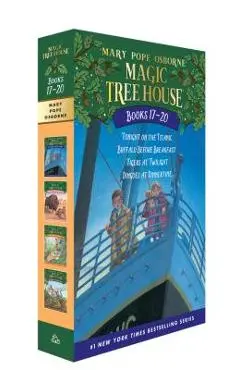 Magic Tree House Books 17-20 Boxed Set: The Mystery of the Enchanted Dog - Mary Pope Osborne