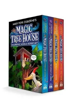 Magic Tree House Graphic Novel Starter Set - Mary Pope Osborne