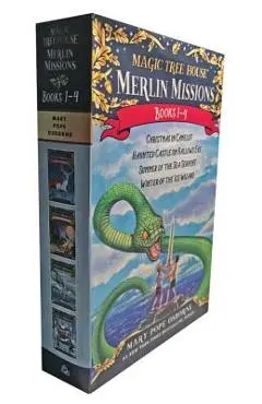 Magic Tree House Merlin Missions Books 1-4 Boxed Set - Mary Pope Osborne