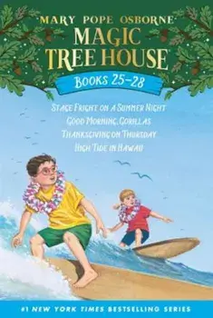 Magic Tree House Volumes 25-28 Boxed Set, Paperback/Mary Pope Osborne