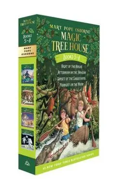 Magic Tree House Volumes 5-8 Boxed Set - Mary Pope Osborne