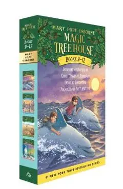 Magic Tree House Volumes 9-12 Boxed Set - Mary Pope Osborne