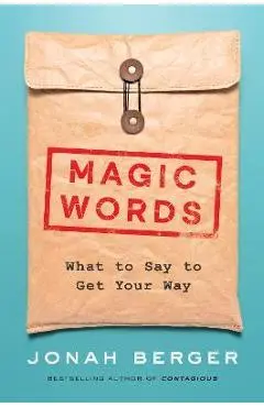 Magic Words - Jonah Berger