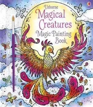 Magical Creatures Magic Painting Book/Abigail Wheatley