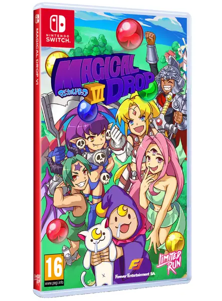Magical Drop Vi PC|Xbox One|PlayStation 4|Nintendo Switch