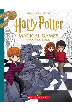 Magical Games Coloring Book (Harry Potter) - Jenna Ballard