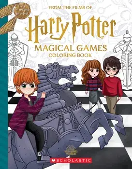 Magical Games Colouring Book, Paperback/Cala Spinner