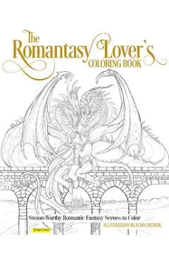 Magical Love: A Romantasy Coloring Book: Ethereal Romantic Fantasy Scenes to Color - Echo Chernik